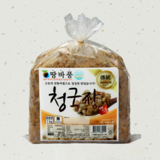 대복식품청국장
