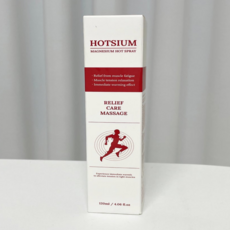 [정품] 핫슘 마그네슘 핫 스프레이 120ml, 1개