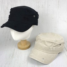 도둑모자 군모 길이조절군모 스크래치빈티지군모 칼라군모 군모모자 다주소 프리사이즈 군모 4colors