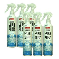 불스원 냄새제로 스프레이 프레쉬 아쿠아향, 6개, 300ml