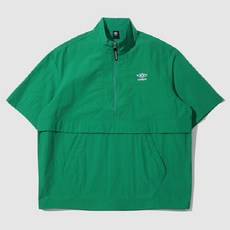 엄브로 엄브로자켓 KQF UO221CWT42-GRN 클래식 반팔 스탠넥 아노락 / GRN
