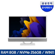 삼성 일체형PC 올인원PC DM530ADA-L25A (인텔 펜티엄 7505 60.5cm WIN11 PRO RAM 8GB SSD 256GB )