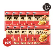 신세계푸드 올반 명란 군만두 210g X 10봉, 10개, 상세설명 참조