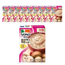 보노 포르치니버섯 분말스프, 54g, 10개 54g, 10개입
