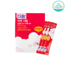 더팜 아이조아 아연 시럽 징크, 2개, 300ml