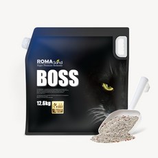 [본사직영ROMA]로마샌드 보스(프리미엄) 12.6kg 고양이모래