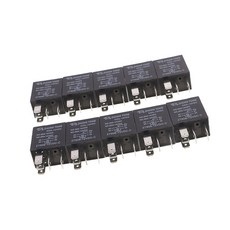 JC 30A 12V 5Pin SPDT 자동차 자동 릴레이 오프 릴레이 스위치 자동차 릴레이 소켓 홀더
