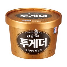 쿨아이스크림) 투게더바닐라 1개, 단품, 900ml