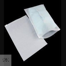 오케이스완 반투명 PVC 지퍼백 파우치 25X35CM 악세사리지퍼백 비닐지퍼백, 1개, 1개입