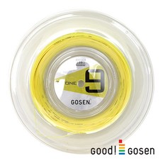 고센 지톤9 BS0692 G-Tone9 YL 0.69mm/200m 롤거트