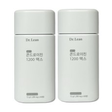 닥터린 콘드로이친 1200 맥스 관절 영양제 60정*2ea.