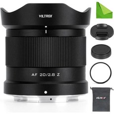 VILTROX 20mm F2.8 f2.8 Z 마운트 렌즈 니콘 카메라용 풀 프레임 광각 프라임 오토 포커스 ZF 8 Z9 Z6 Z7 Z6II Z7II Z5 Z5II ZFC Z3 - 니콘zf