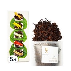 우진수산 신선한 염장 톳 2.5kg 5개, ONE COLOR