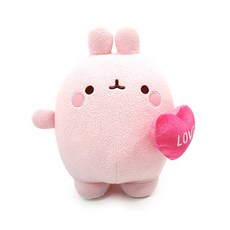 몰랑 뽀송 인형 40cm (핑크) 인형장난감 어린이선물, 선택_ 몰랑 뽀송 인형 40cm 핑크 장난감인형, 상품선택함
