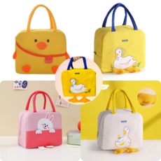 쿨오리백 오리 토끼 병아리 펭귄 보온보냉백 가방 1+1