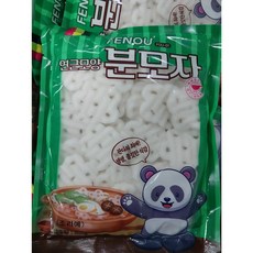 천미방 중국식품 연근모양 분모자500G 떡당면 중국당면 넙적당면