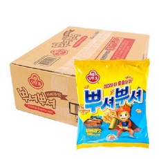 뿌셔뿌셔 오뚜기 바비큐맛 1박스(24개), 1개