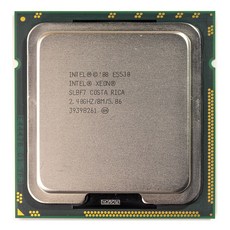 중고 CPU Intel Xeon E5530 제온 E5530 프로세서