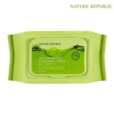 네이처리퍼블릭제주탄산클렌징티슈