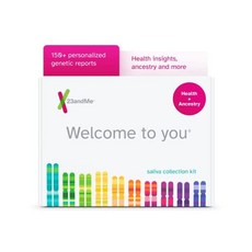 23andMe Health + Ancestry Service: Personal Genetic DNA Test Including Health Predispositions Carrie, 1개