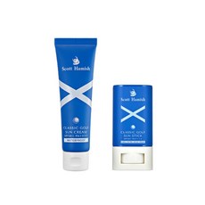 [2개 기획] 스콧해미쉬 클래식 골프 선크림 40ml + 클래식 골프 선스틱 18.5g