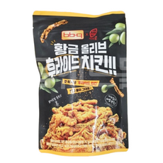 bbq 황금올리브 후라이드 치킨스낵 70g, 1개