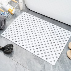 아이마이미마인 다용도 미끄럼방지 발매트 화장실 발매트, 화이트