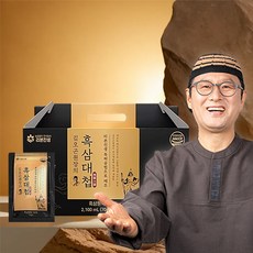 흑삼 진액 100% RG5 특이 진세노사이드 면역력 독감 RK1 RH4 항암 항염 항산화 피부보호 피부미백 주름개선 김오곤의 흑삼대첩