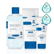 [보습충전] 라운드랩 포 맨 자작나무 토너/크림 2종세트 (+쉐이빙폼 40ml 증정), 1개 - 자작나무포맨