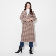 [made by LAP] 박시 더블 코트 (AK4WTE65)