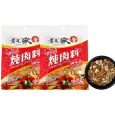 <중화국제>중국식품 중국 둔육료 향신료 고기잡내제거, 35g, 2개