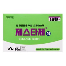 제스타제 10정, 소화기능/췌창/위개선, 1개