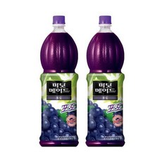 미닛메이드 포도 1.5L 12병, 12개