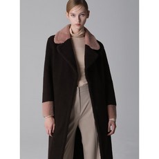 [GS ONLY][리스트] 스노우 부클 리버시블 무스탕 코트