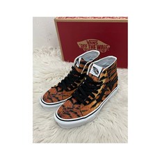 반스 SK8-HI 테이퍼드 타이거 남녀공용 하이탑 스니커즈 VN0A4U168WP