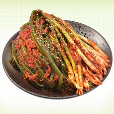 자체브랜드 백김치5kg시원한맛 깔끔한맛, 파김치2kg