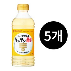 미츠칸 간단 식초, 5개, 500ml