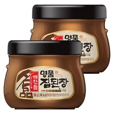 해찬들 명품집된장 900g 2개, 해찬들 명품집된장 900g X 2