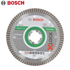 BOSCH 보쉬 X-Lock 마른날 5인치 다이아몬드디스크 타일용 125x1.4T 132