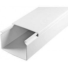 SCOS 스마트 코사트 SCOSKKK180 PVC 케이블 굴리 나사 화이트 1 m 1000 x 60 x 40 mm, 단일상품
