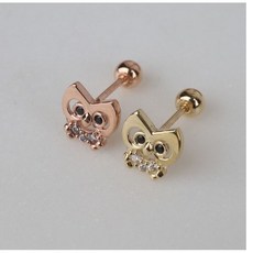 샤넬귀걸이18k