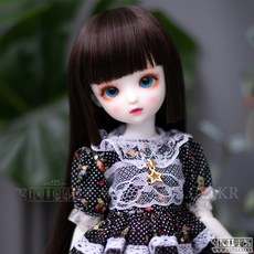 구체관절인형가발 26cm USD CDW245aSBK