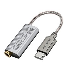 꼬다리 DAC USB 블루투스 젠더 하이파이 오디오 칩 안드로이드 윈도우 10 32 384, [01] 은, 1.Type-C To 3.5mm - 심갓꼬다리