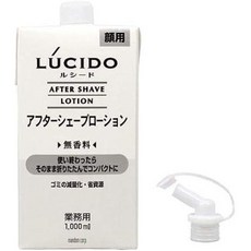 LUCIDO 맨담 LUCID [루시드] 애프터 쉐이브 로션 1000ml, 1개
