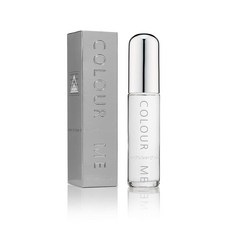 Colour Me 실버 퍼퓸 드 뜨왈렛 향수 스프레이 포 맨 아로마틱 토닉 향 50ml