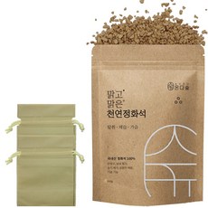 온다숲 국내산 반영구 천연가습기 정화석 500g, 2개