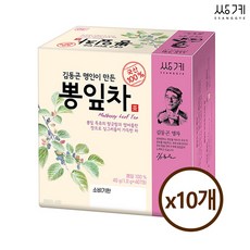 쌍계명차 김동곤명인 뽕잎차 40티백, 40g, 40개입, 10개