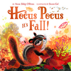 (영문도서) Hocus Pocus It's Fall! Hardcover, Abrams Appleseed, English, 9781419721250