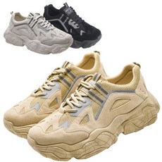 남자 키높이 스웨이드 메쉬 캐주얼 어글리슈즈 운동화