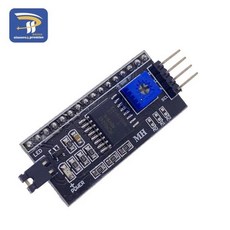 아두이노 DIY용 LCD 디스플레이 모듈 1602 PCF8574T IIC 인터페이스 문자 5V 블루 옐로우 그린 스크, 01 IIC Interface